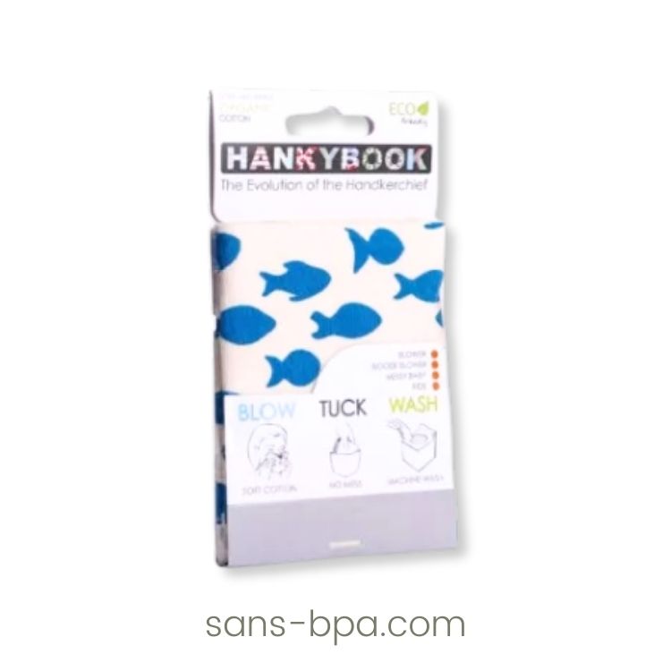 Hankybook poissons